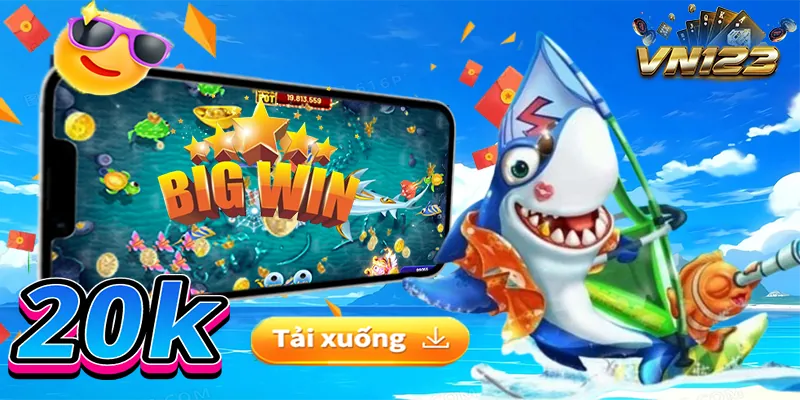 Giao diện trò chơi bắn cá mới tại 7clubs casino