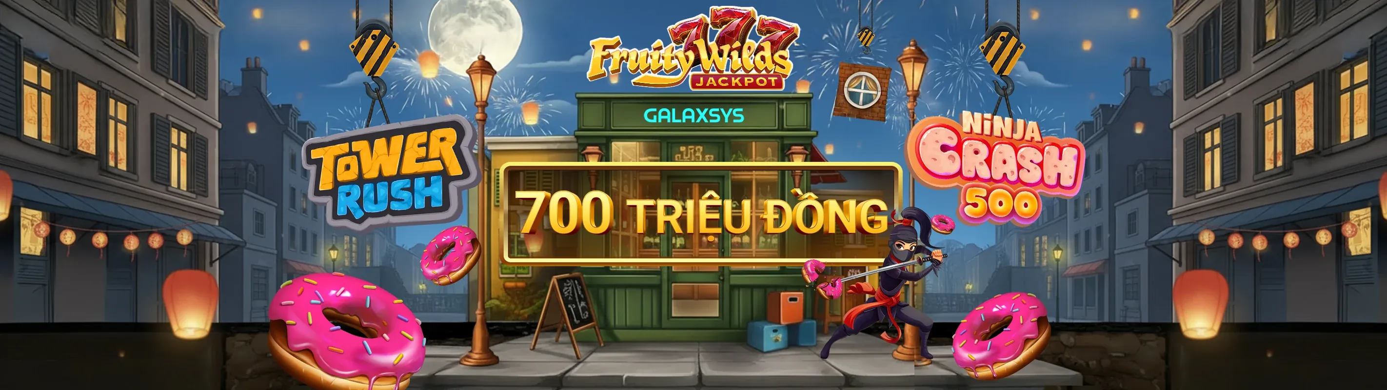 Thế giới bắn cá 7clubs Casino