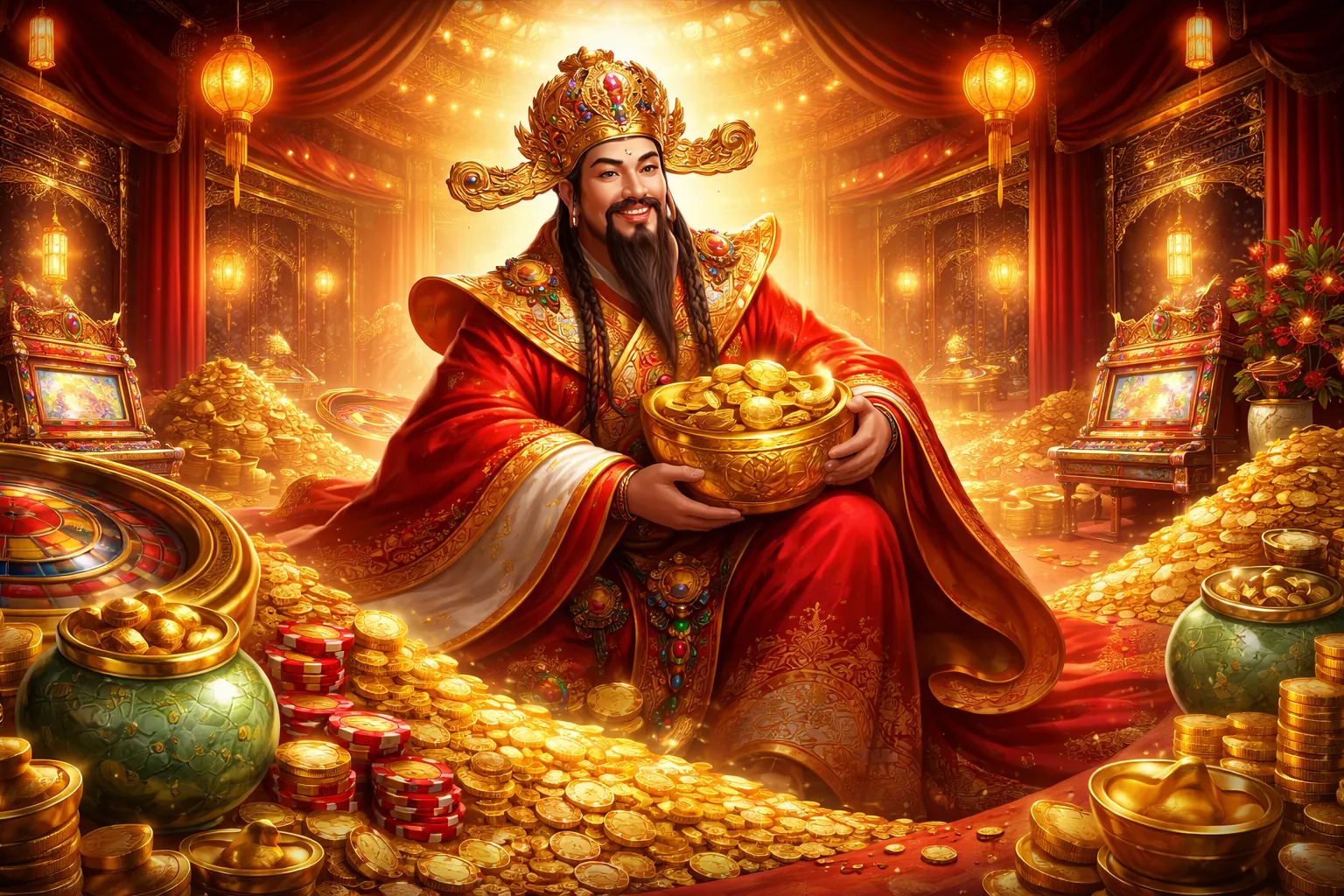 Hình ảnh chính giới thiệu trò chơi mới nhất tại 7clubs casino